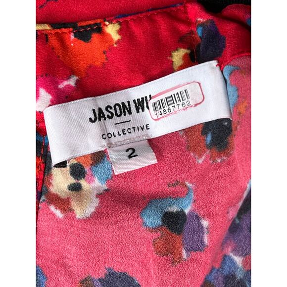 Jason Wu Red Leopard Print Tank Top 2 - Picture 11 of 12